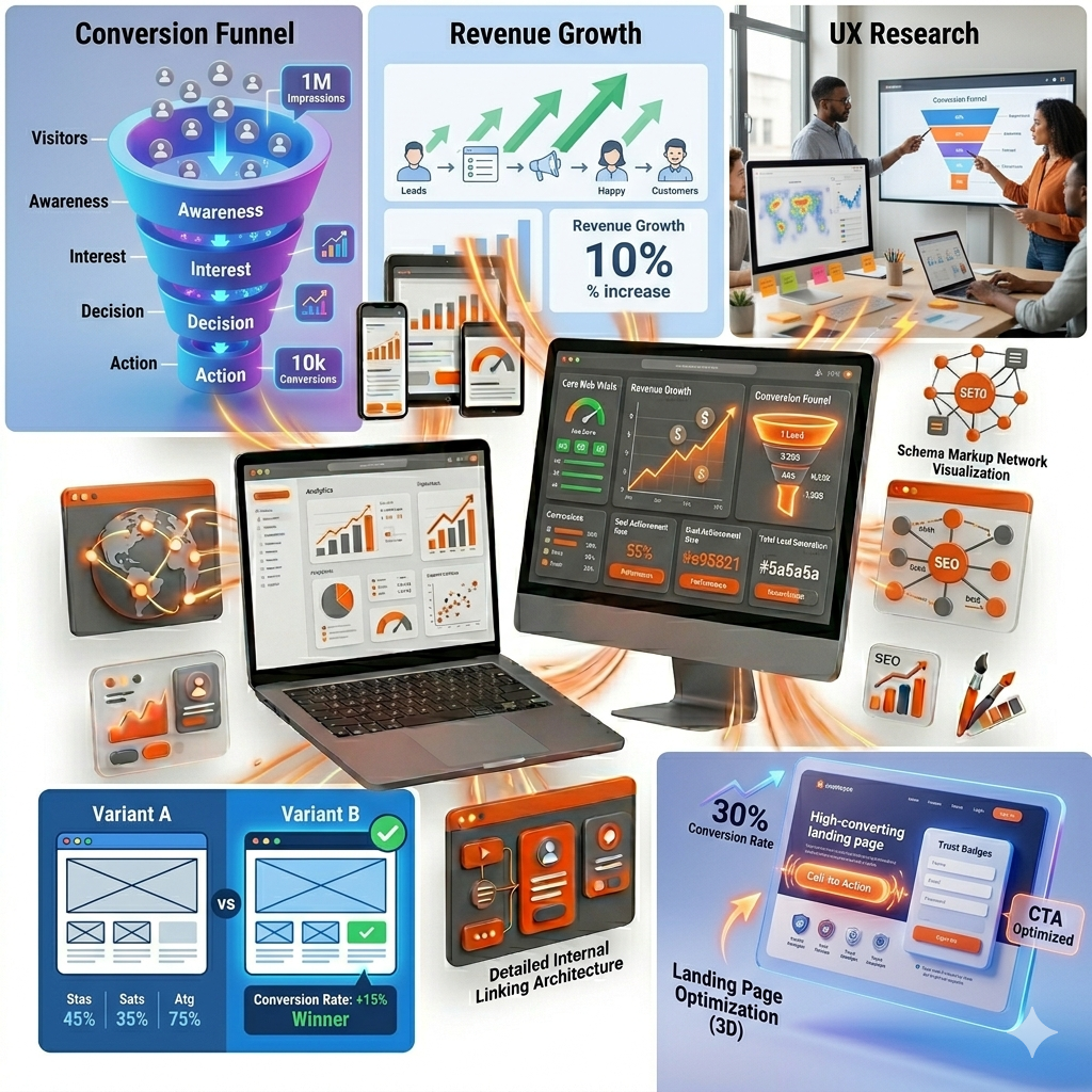 Data-driven CRO experiments