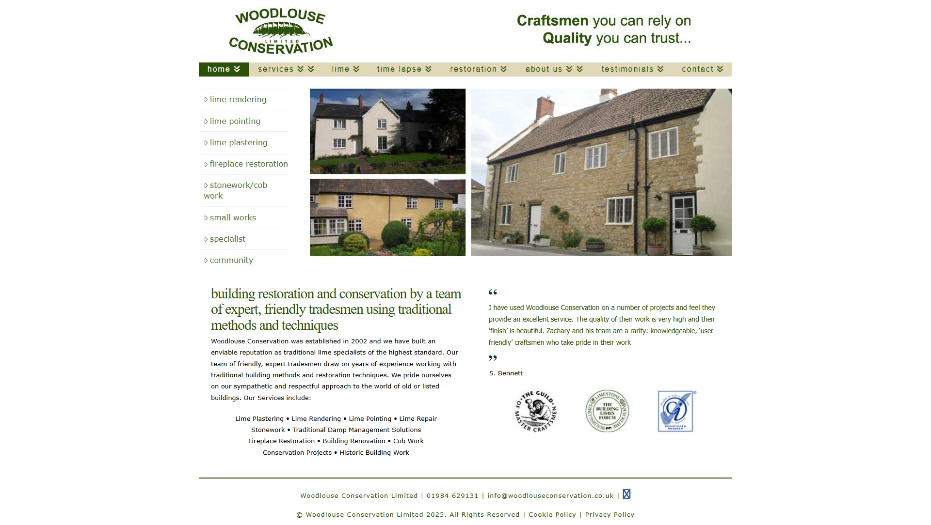 Lime Plastering | Lime Repair | Renovation | Taunton | Somerset