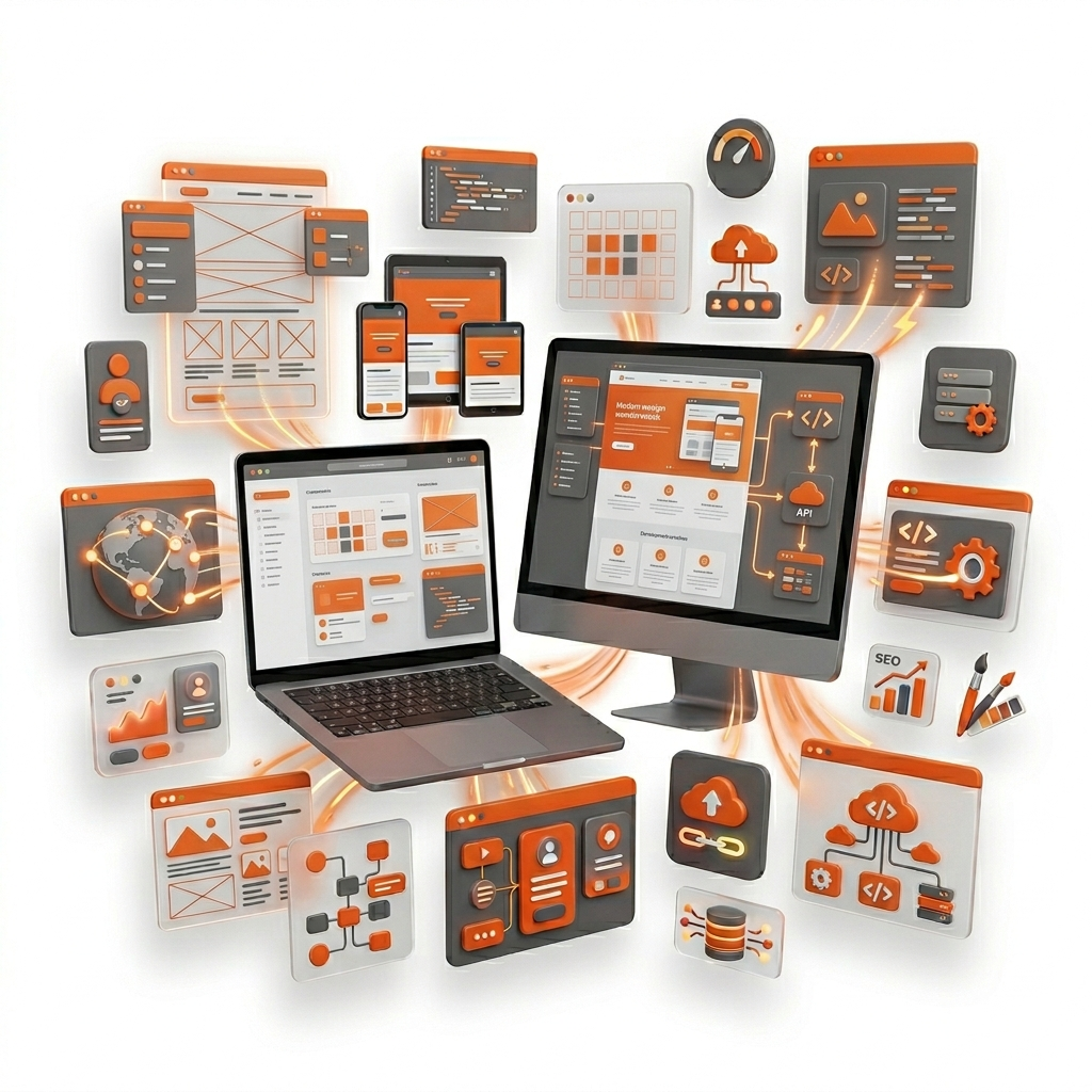 High-performance Website Development