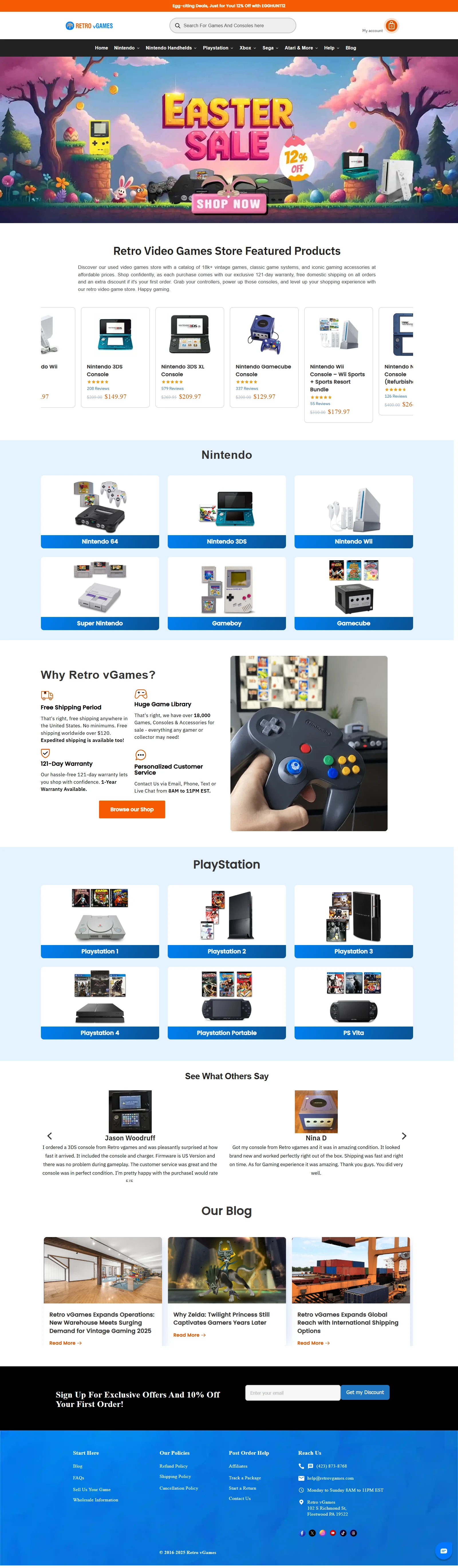Retro vGames