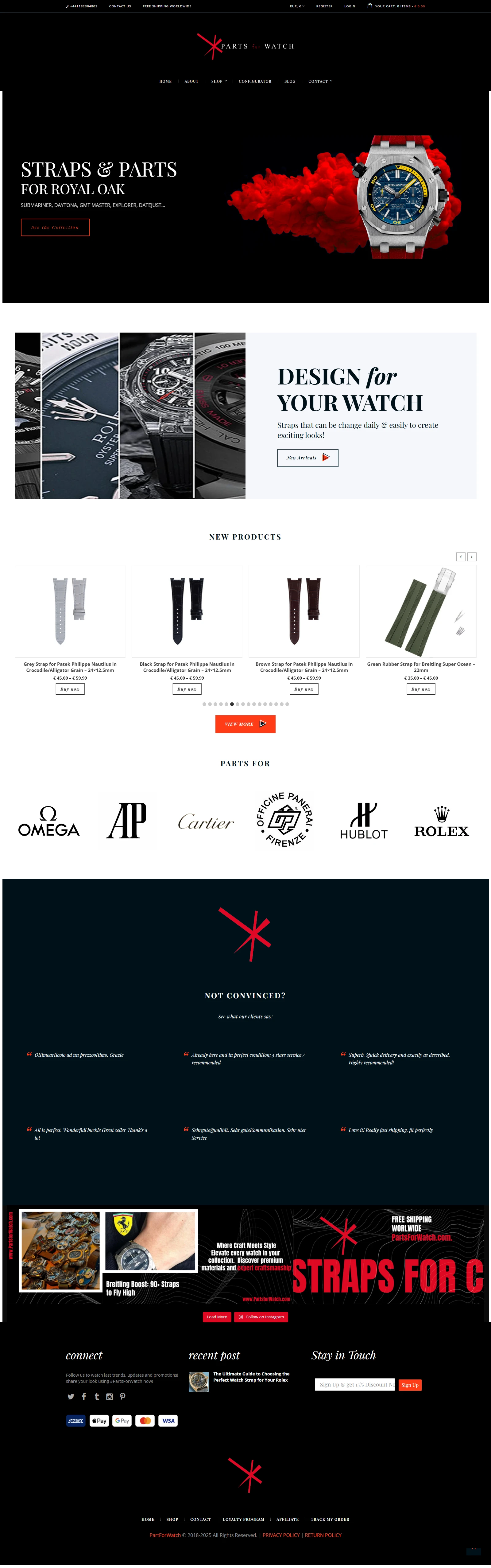 Shop Aftermarket Watch Straps
