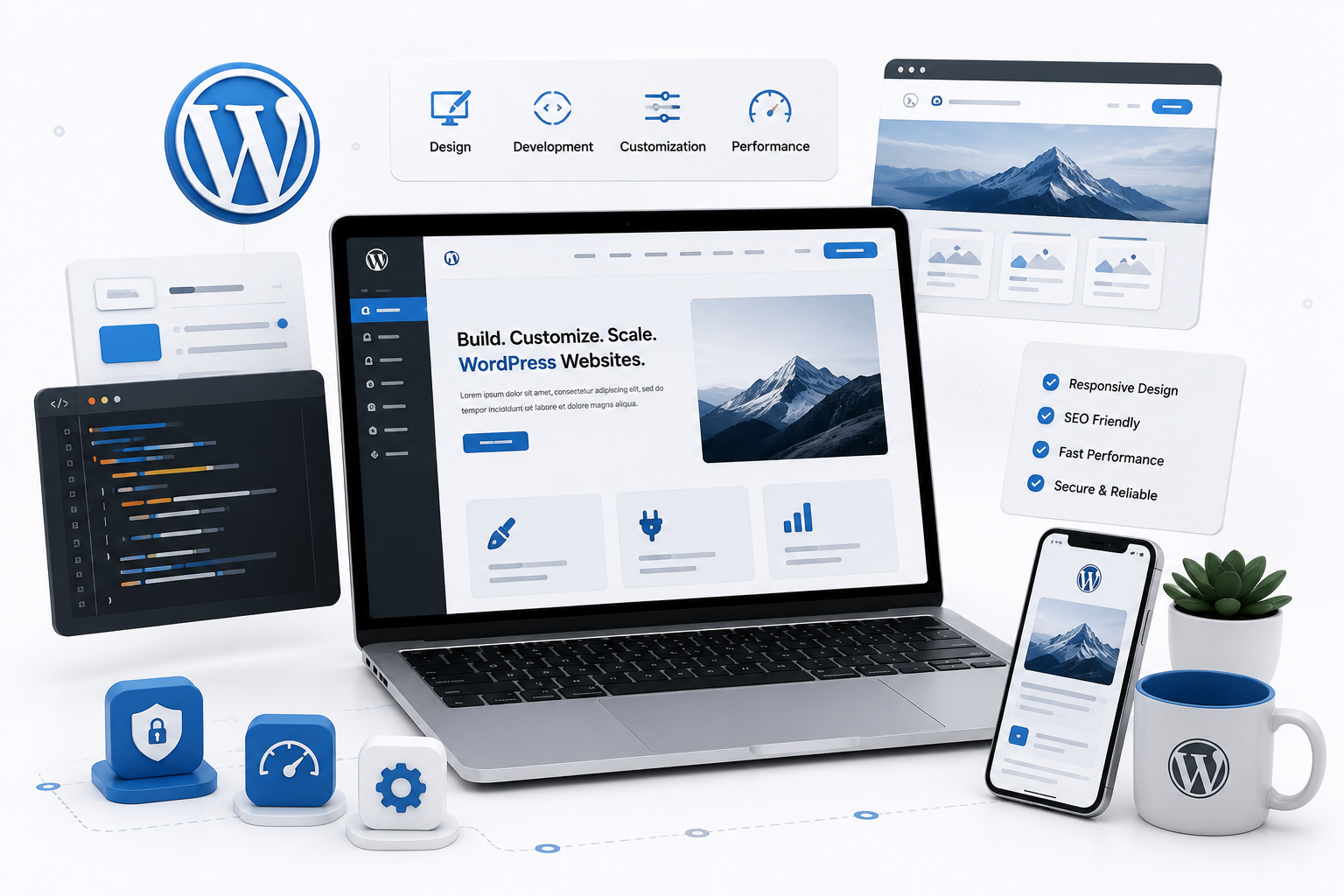 WordPress Website Development