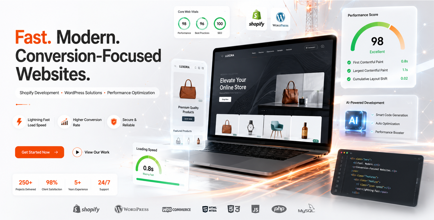 Hire expert Shopify developers