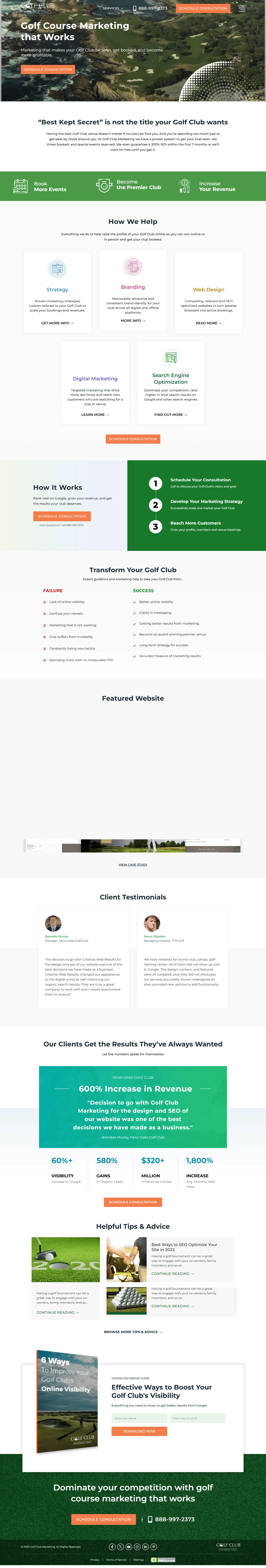 Golf Course Marketing | Marketing For Country Clubs
