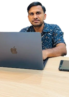 Rakesh Bagri, Full Stack Developer at Pedro Infosoft Solutions