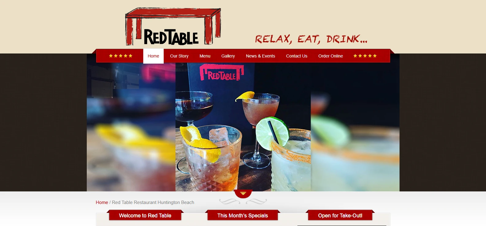 Red Table