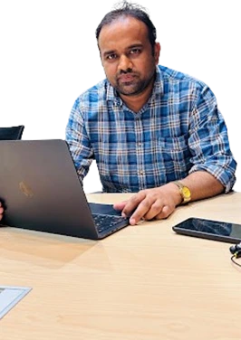 Satya P. Achary, Full Stack Developer at Pedro Infosoft Solutions