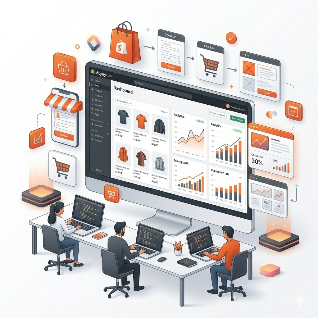 Custom Shopify Theme